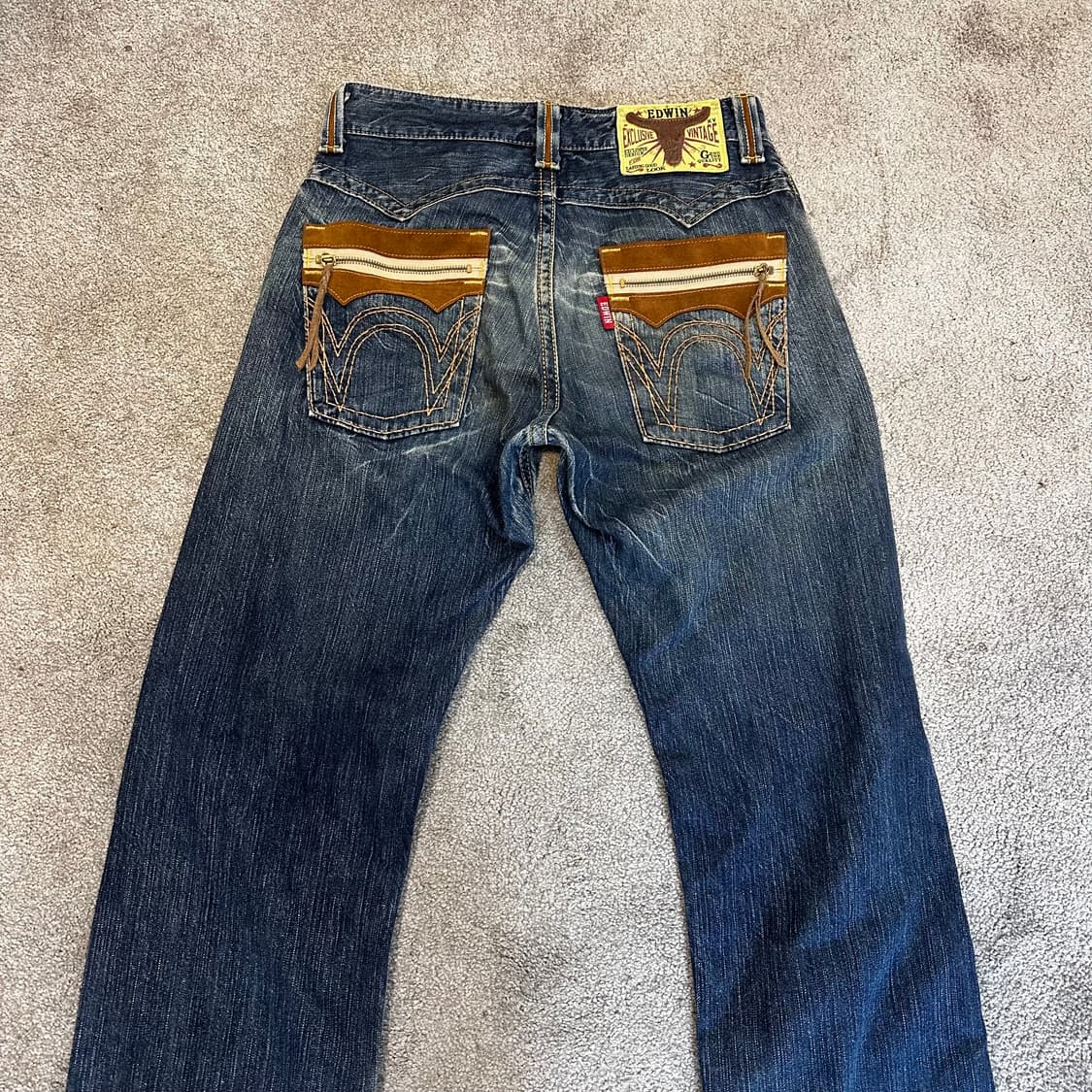 에드윈 464XVS 익스클루시브 빈티지 데님(30) 상품이미지4