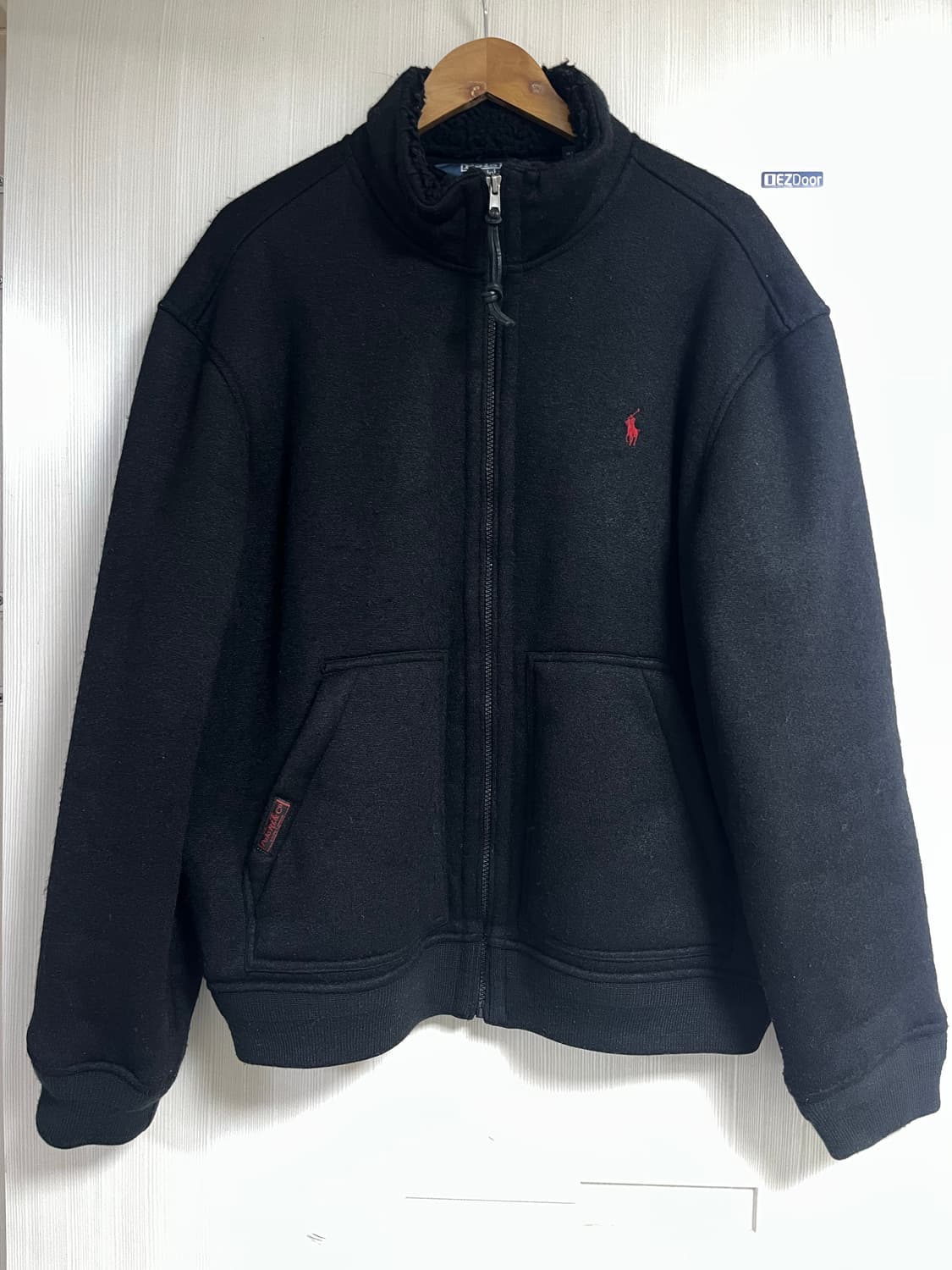 폴로랄프로렌 양털안감 플리스 집업 자켓 상품이미지1