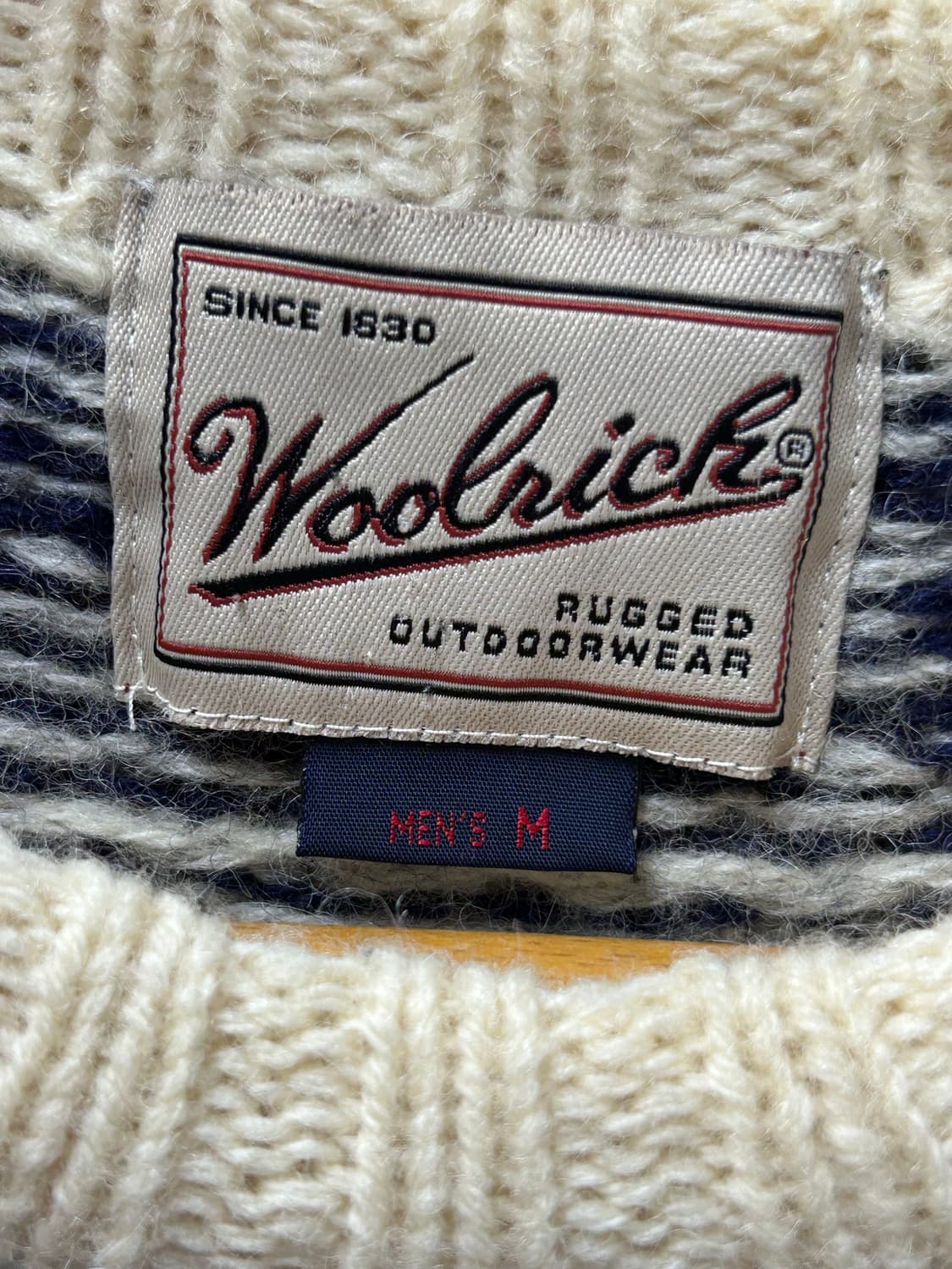 울리치(Woolrich) 노르딕 니트 상품이미지4
