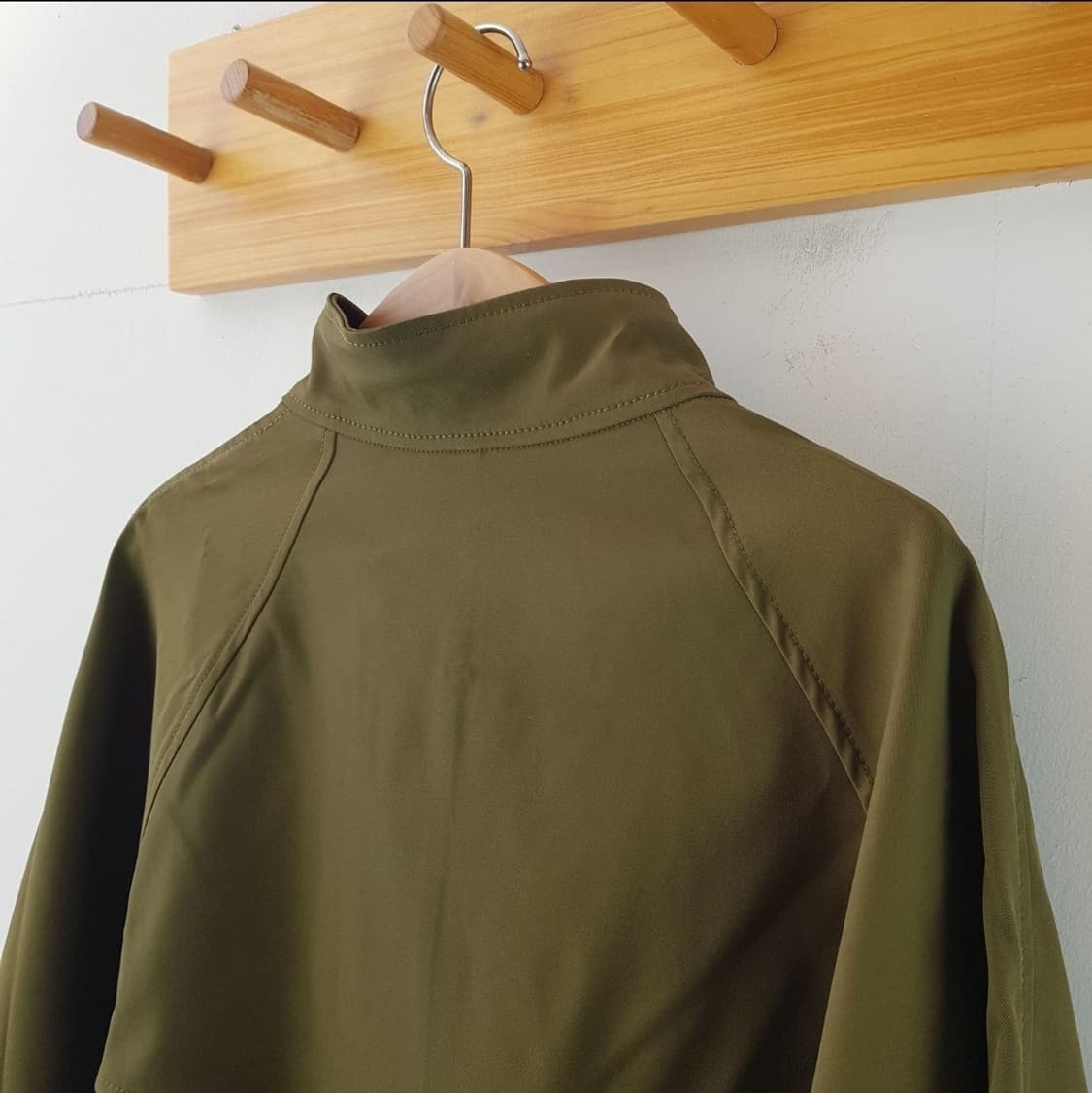 스탠드 카라 판쵸 상품이미지7