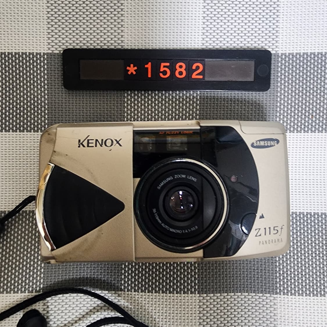 삼성캐녹스 Z 115 f 파노라마 필름카메라 상품이미지2