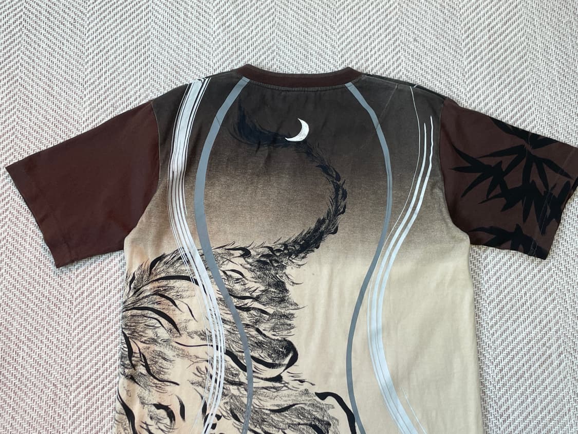 Body wild 오리엔탈 반팔티셔츠 J03384 상품이미지8