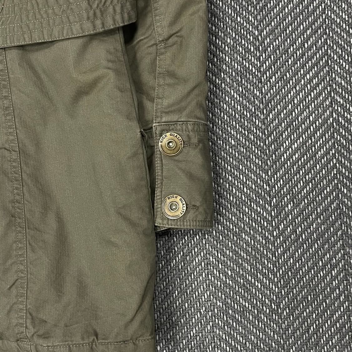 y2k 하이넥 펑크 자켓 v0190 상품이미지6