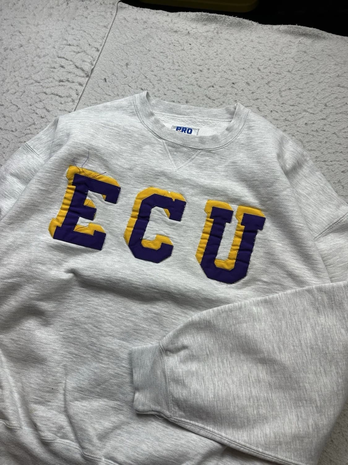 90s 러셀 애슬레틱 빈티지 ECU 맨투맨 상품이미지2