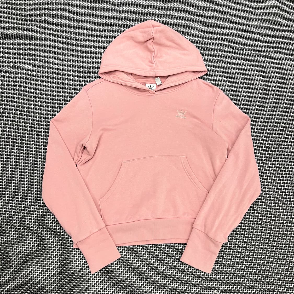 아디다스 딸기우유 후드 상품이미지1