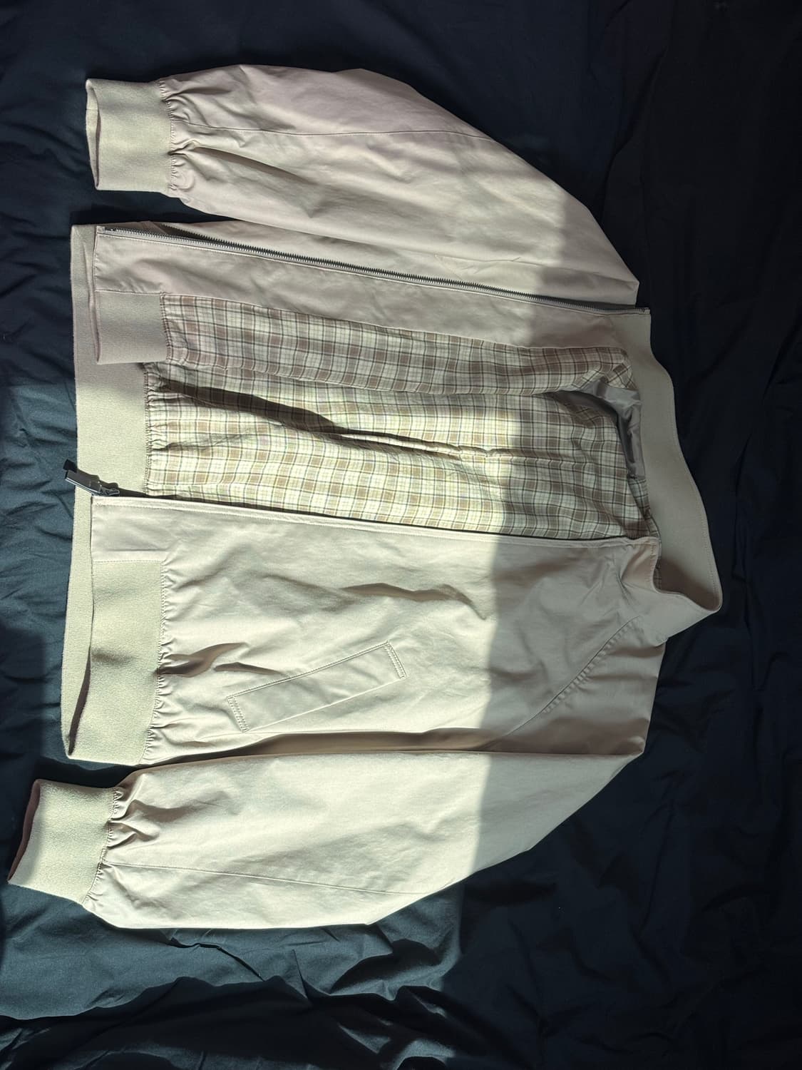 유니클로 헤링턴 자켓 L사이즈 (새상품) 상품이미지1