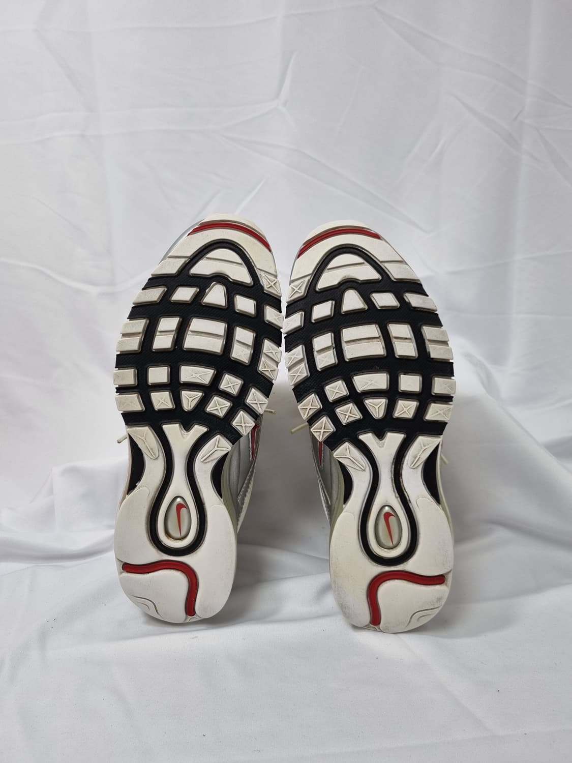 250 나이키 에어맥스 97 실버 화이트 스니커즈 상품이미지5