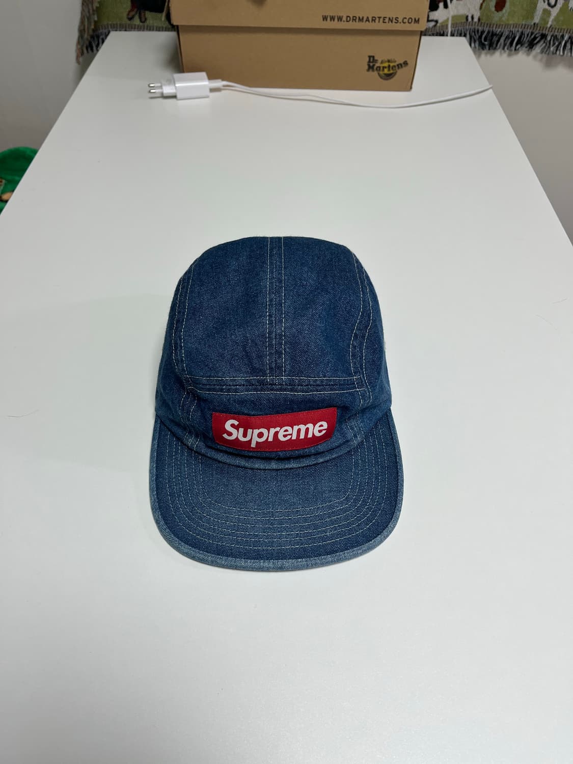 슈프림 캠프캡 상품이미지1