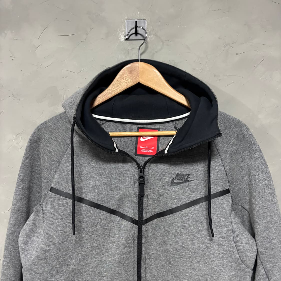 나이키 테크팩 후드집업 그레이 상품이미지2