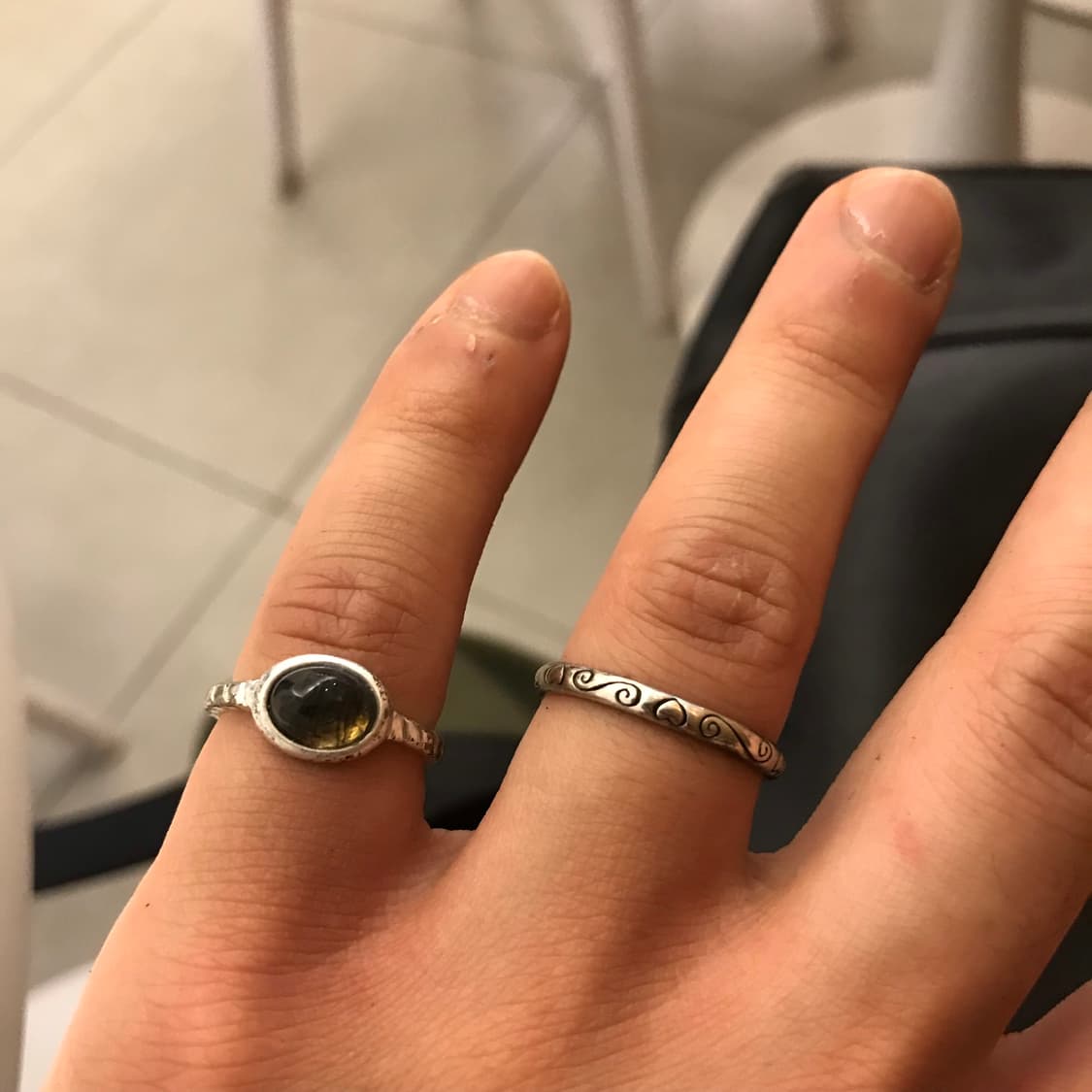 빈티지 링 원석 애끼 반지  상품이미지3