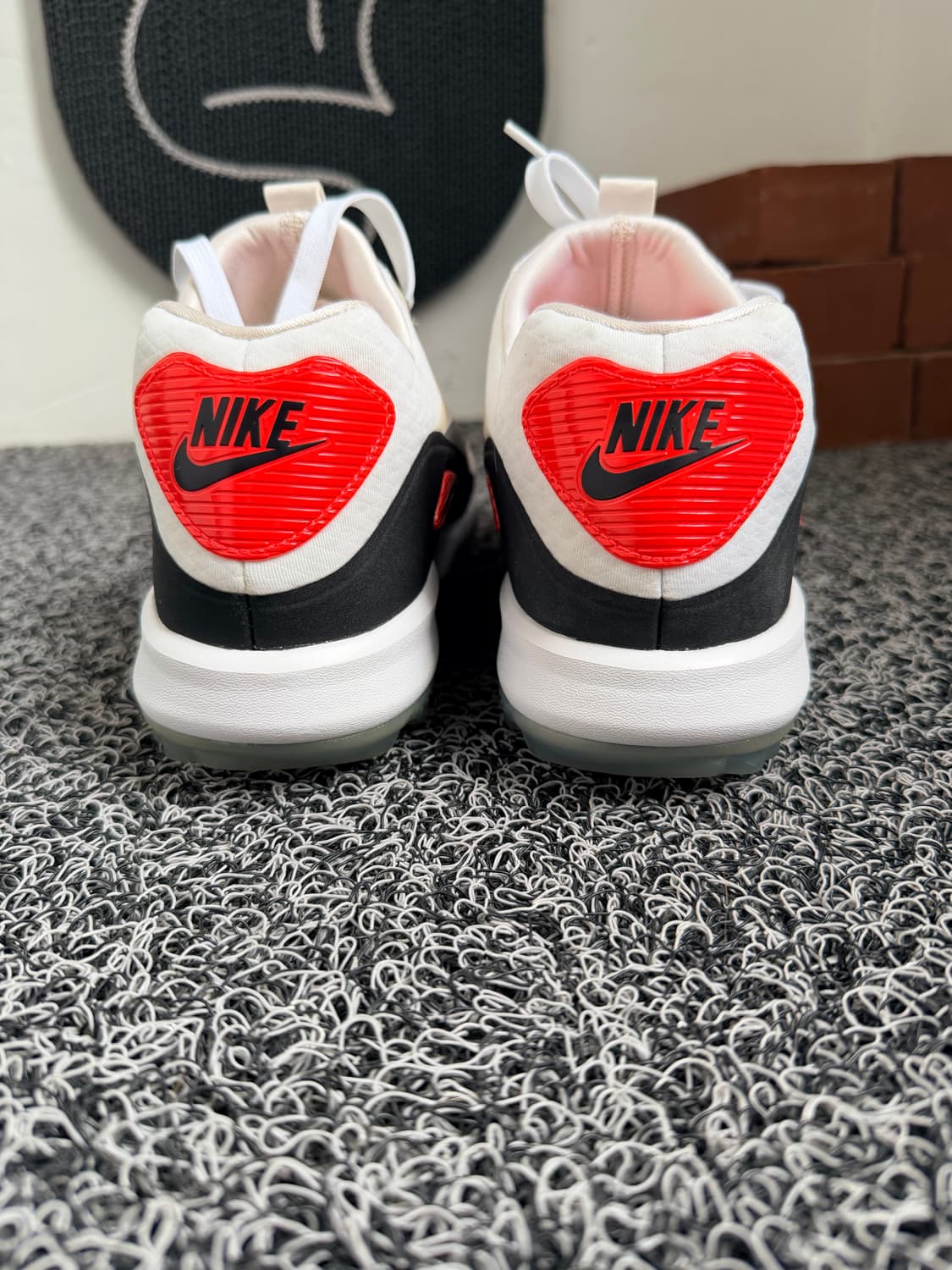 나이키 에어즈줌 IT 골프화 '인프라레드' (844649-100) 상품이미지3