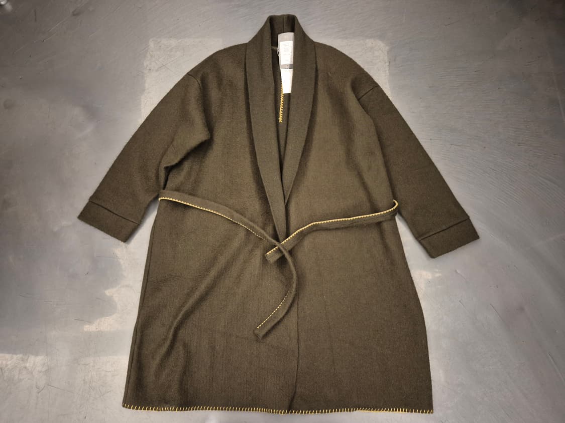 RYU 모헤어 울 로브 코트 상품이미지1