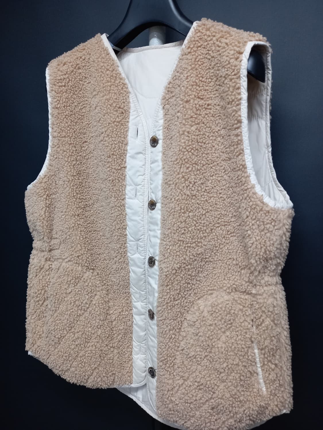 주크 리버스블 부클비숑 방풍 베스트 55.66 상품이미지7