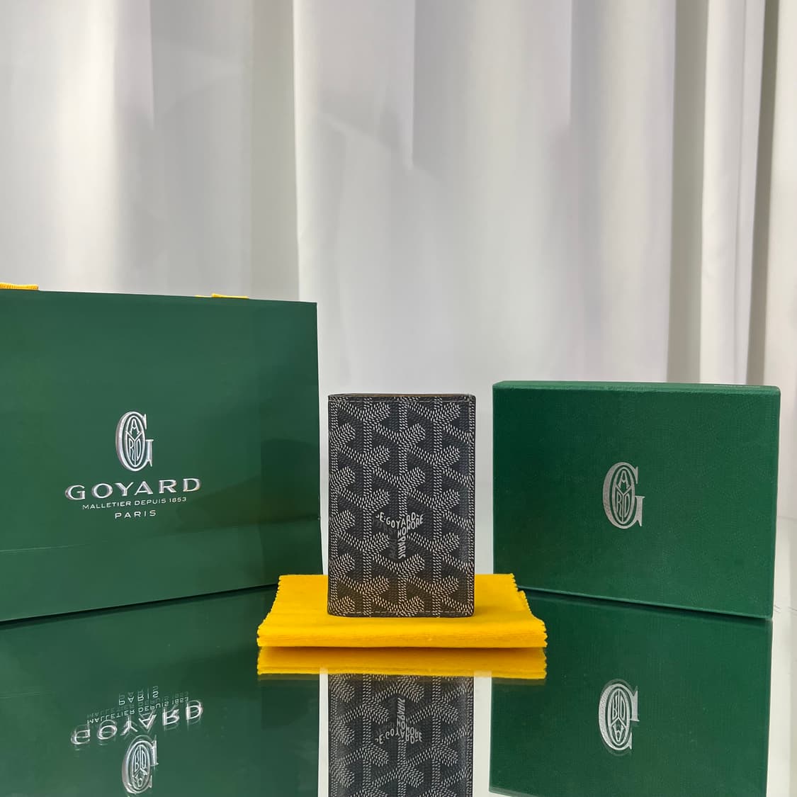 고야드 생피에르 카드지갑 그레이 상품이미지1