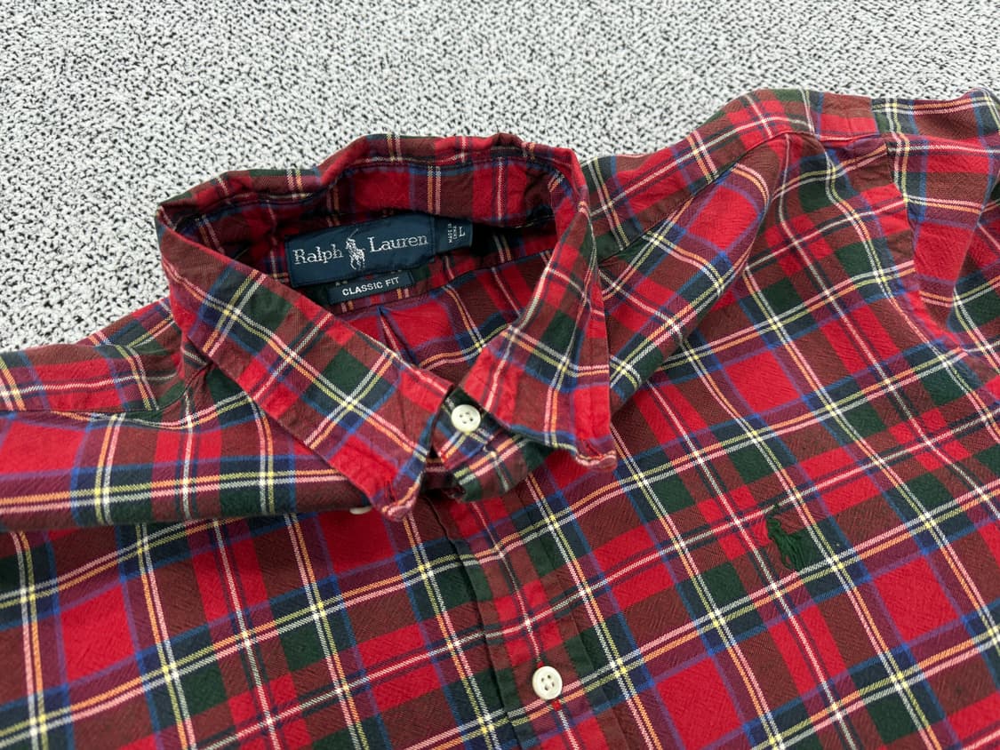 폴로 랄프로렌 90s 옥스퍼드셔츠 상품이미지2