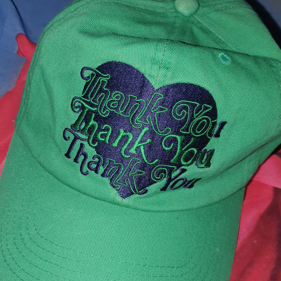 Thank You Cap 상품이미지2