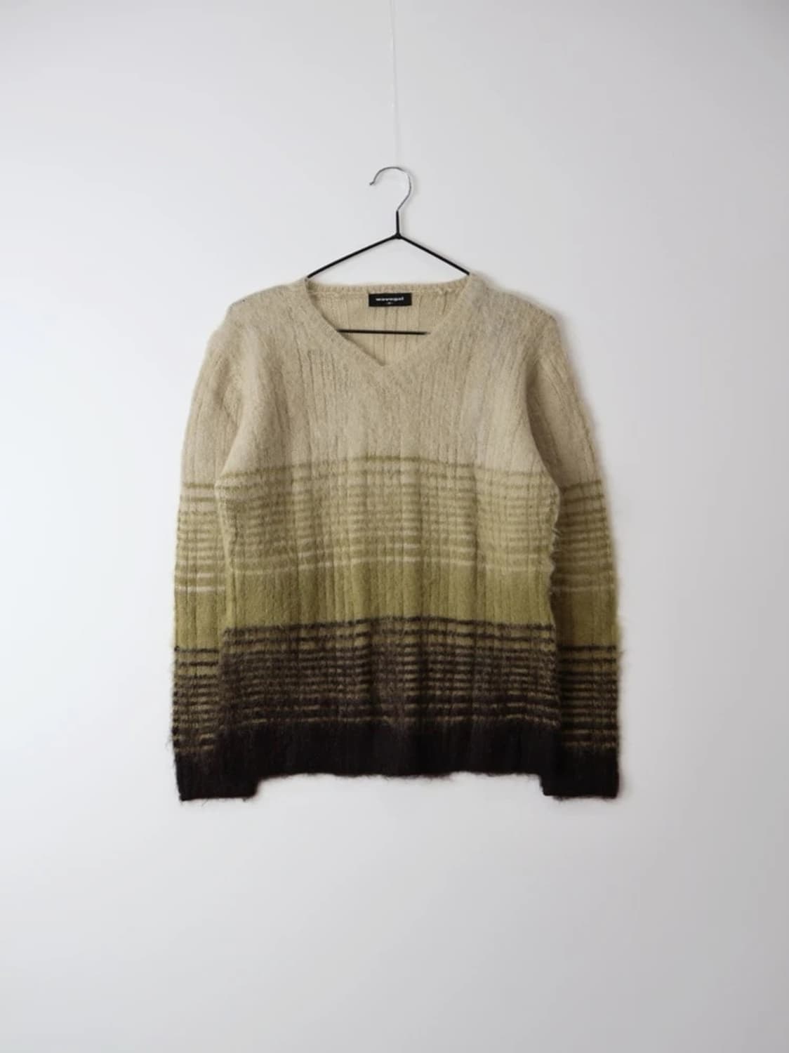 Wavegal Mohair Gradient Knit Sweater 상품이미지3
