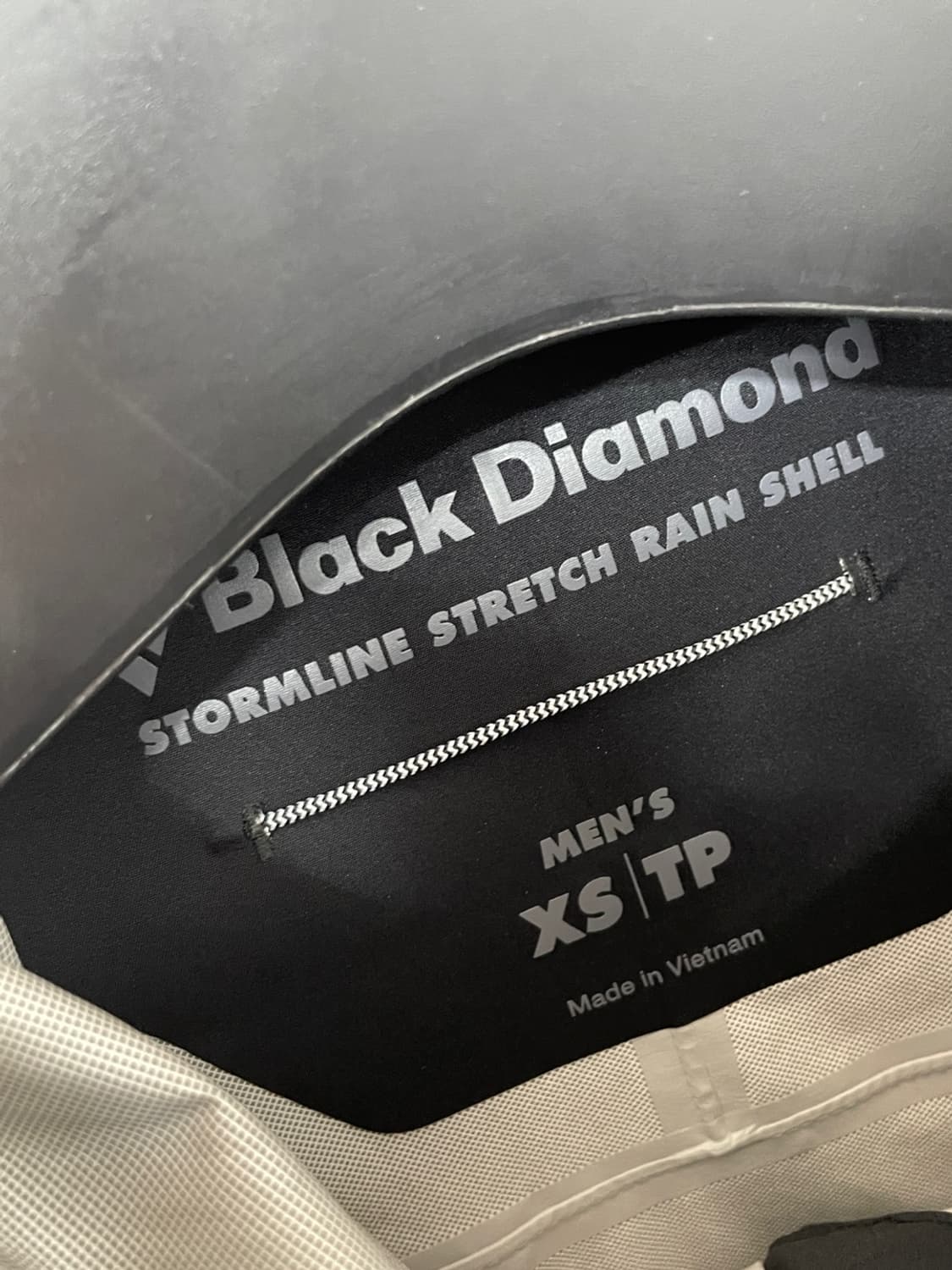 블랙 다이아몬드 스톰라인 레인 쉘 바람막이  상품이미지8
