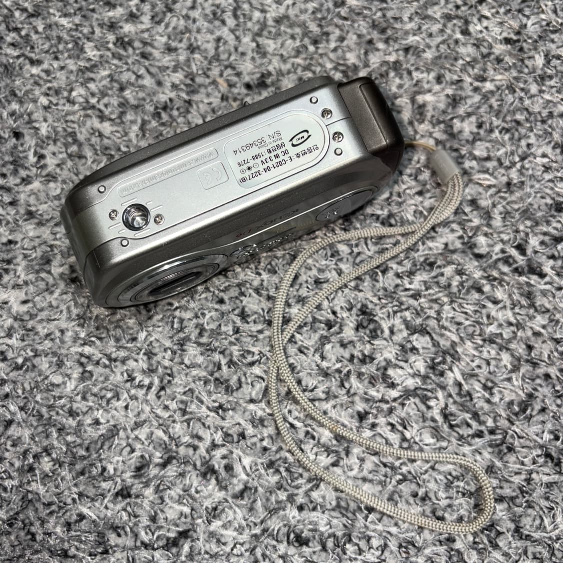 삼성 케녹스 d6 빈티지 디지털 카메라 상품이미지3