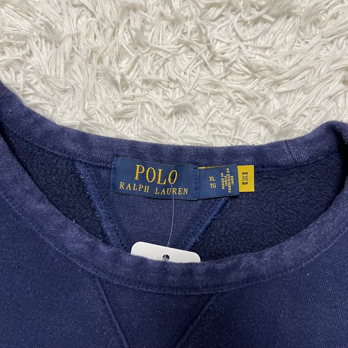 Polo Ralph Lauren navy sweatshirt 상품이미지6