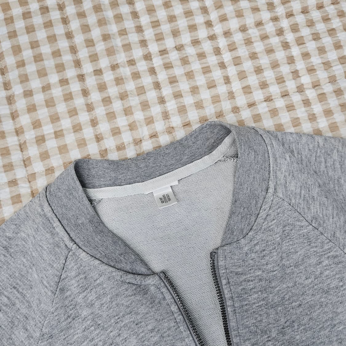 리복 간절기 집업자켓 남자100 상품이미지2