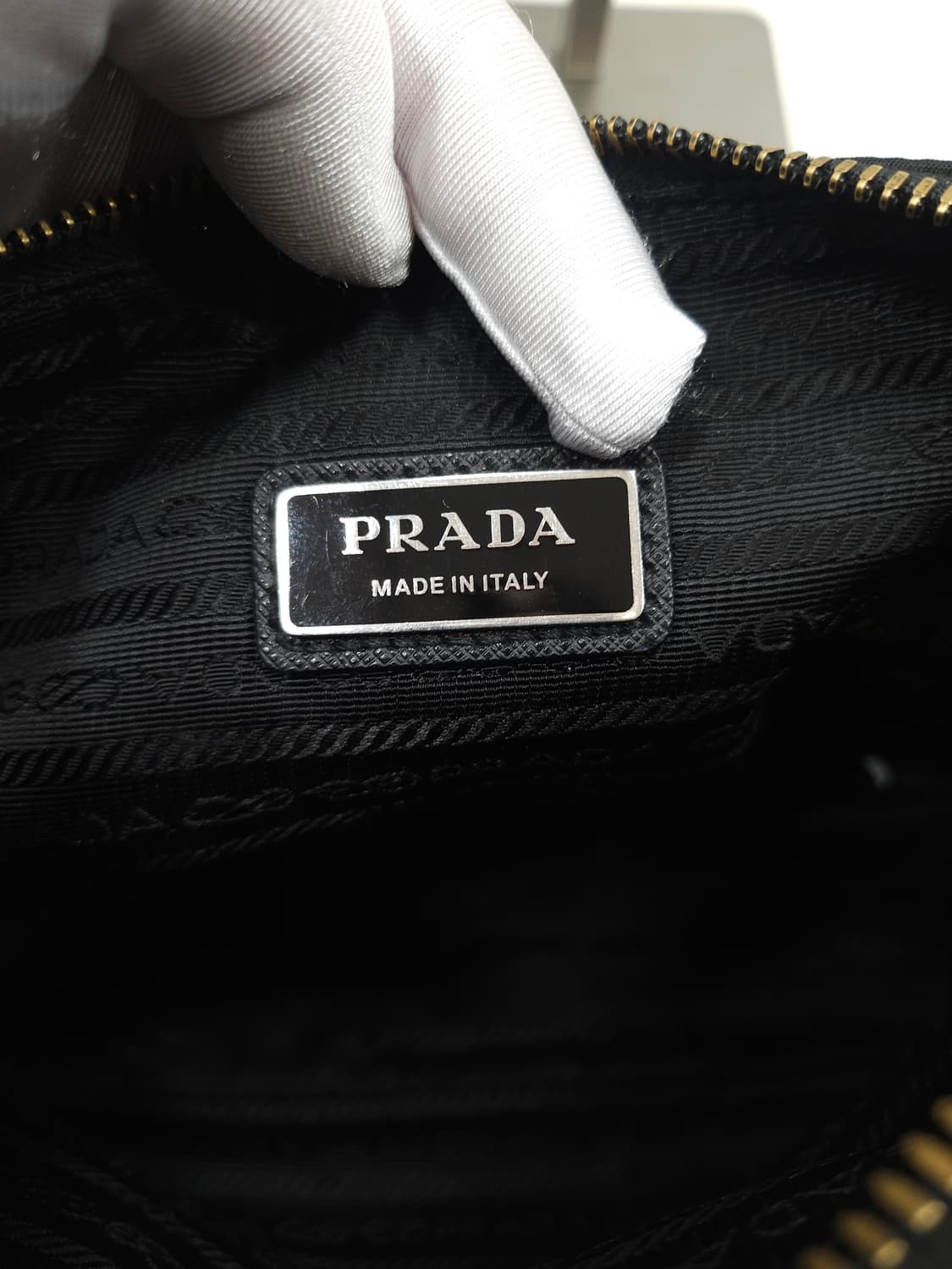 [정품] 프라다 리나일론 크로스백 2vh113 상품이미지5