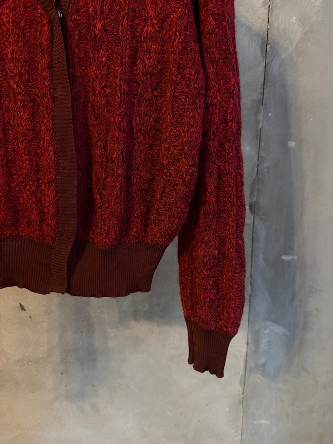 막스마라 스포트막스 모헤어 가디건 55~66 상품이미지7