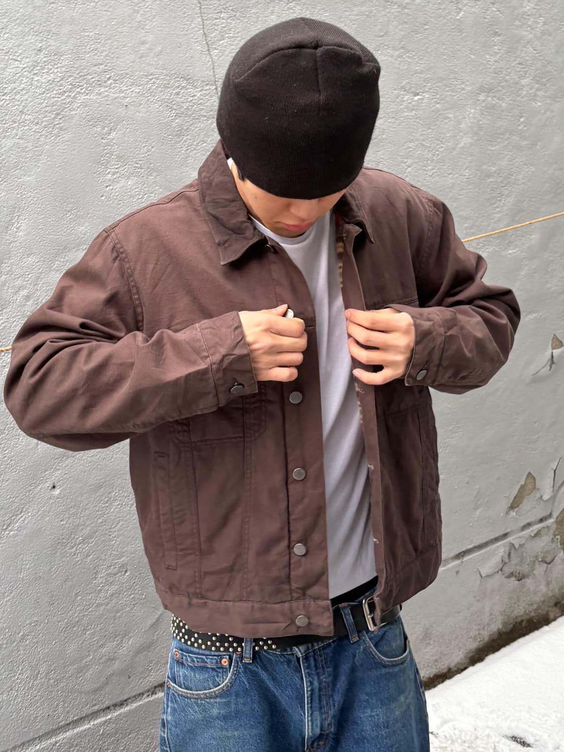 울리치 울 자켓 상품이미지7