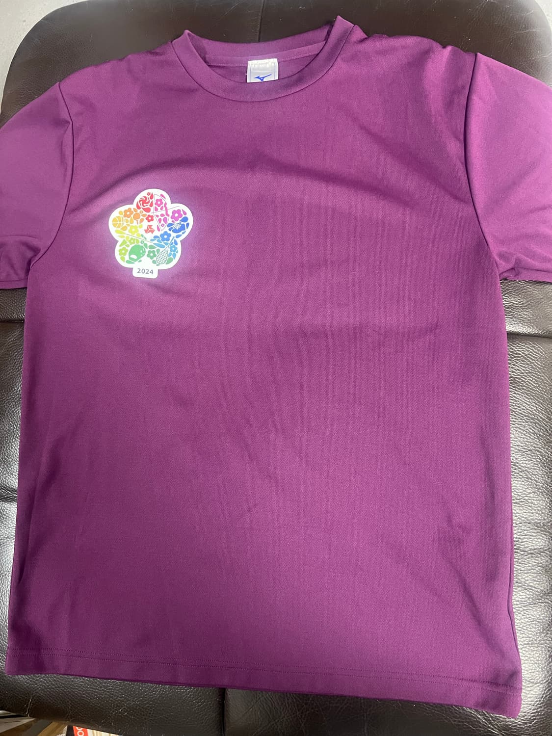 미즈노 반팔티 상품이미지1