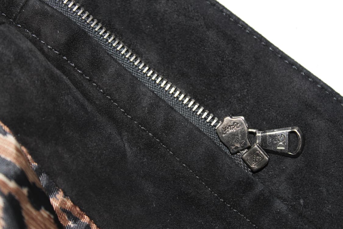 90s Dolce&Gabbana VeraPelle Leather Coat 상품이미지4