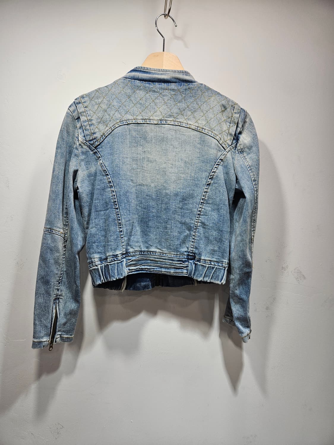 키스키스 빈티지 청자켓  상품이미지8