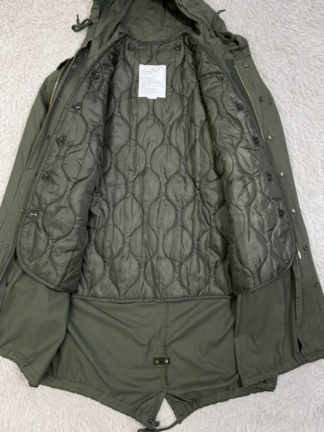 빈티지 M-51 피쉬테일 파카/#2741 상품이미지6