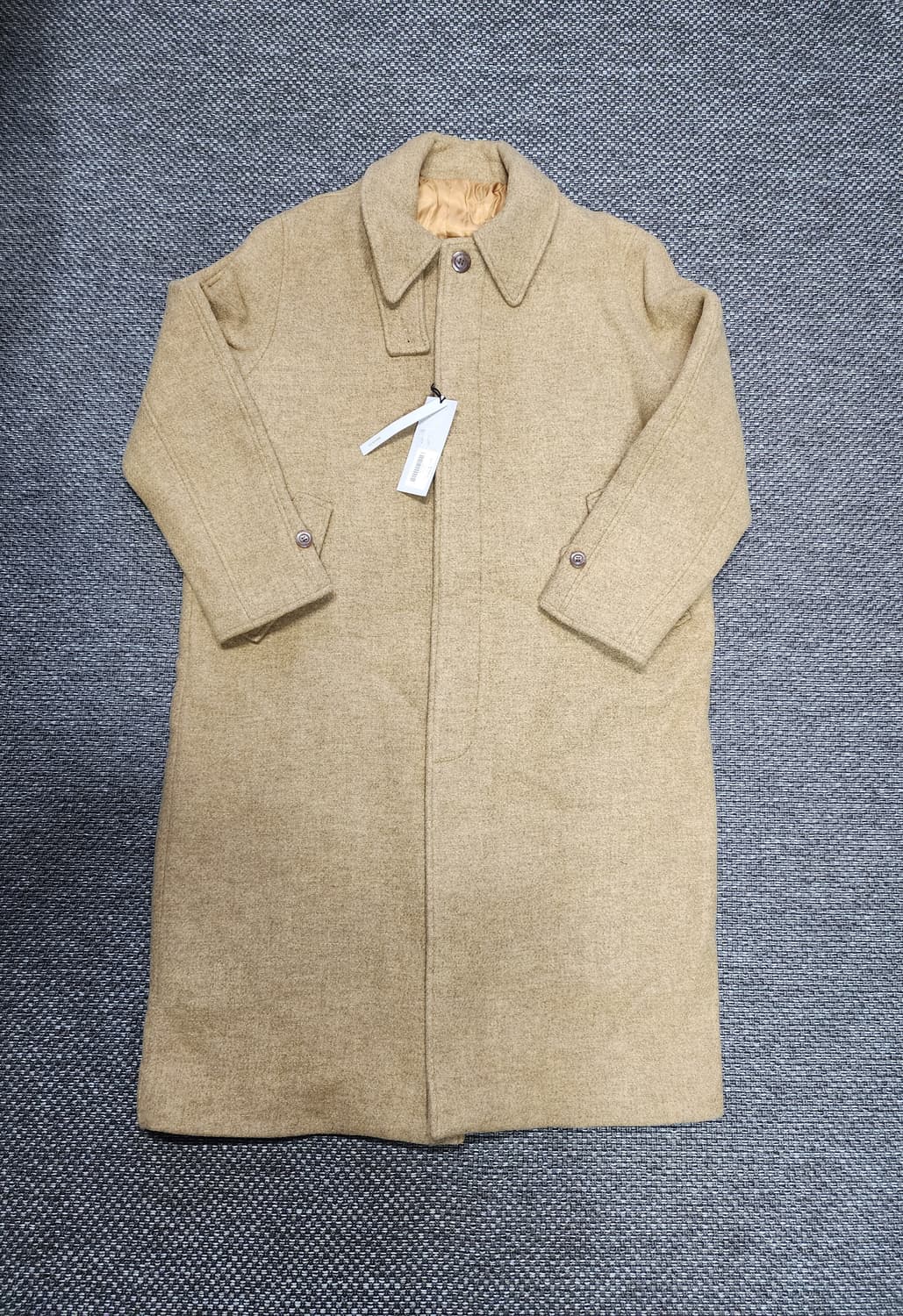 르마드 울 발마칸 코트 새상품 L사이즈  상품이미지1