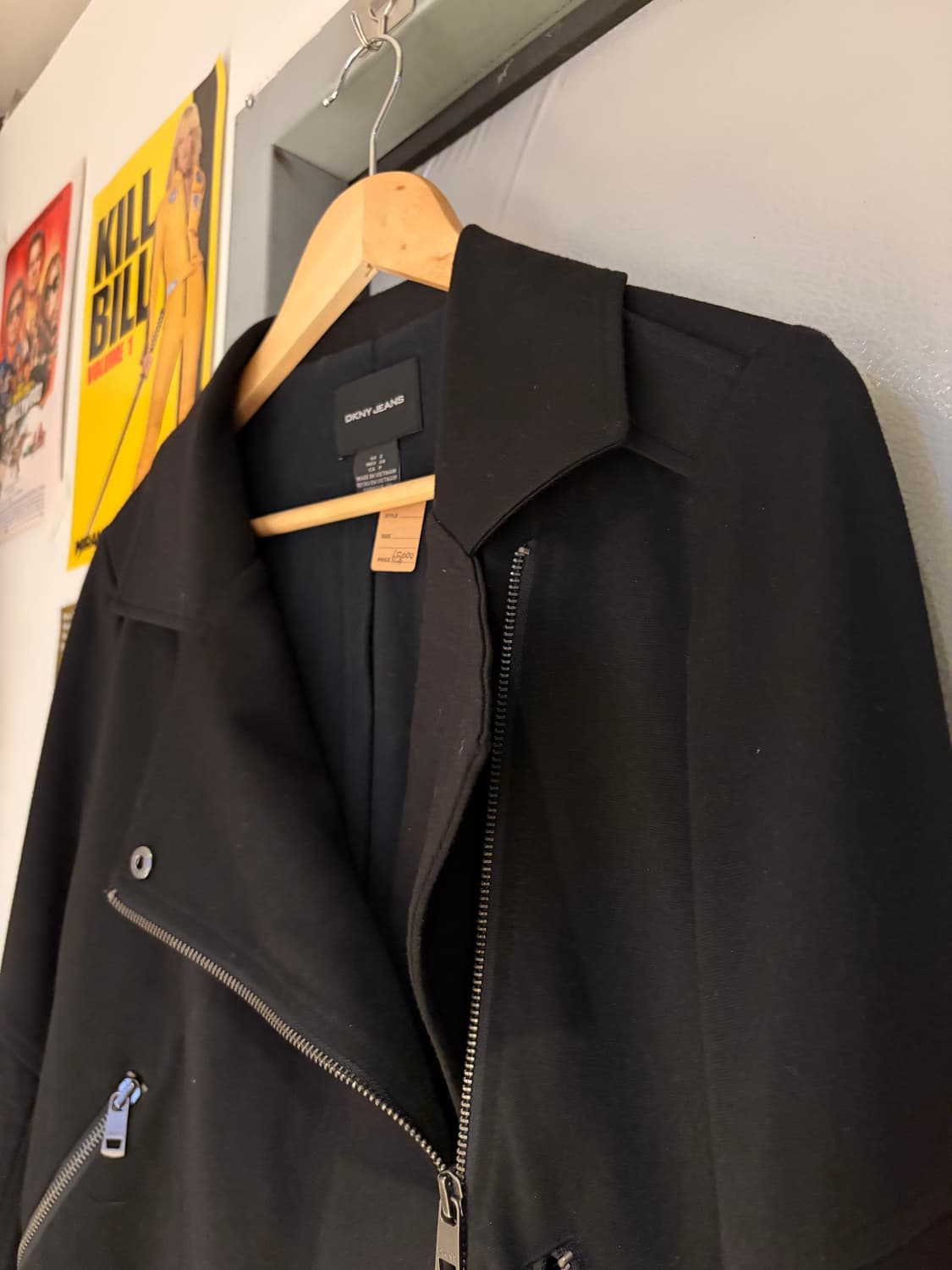 DKNY jeans 바이커 자켓 상품이미지4