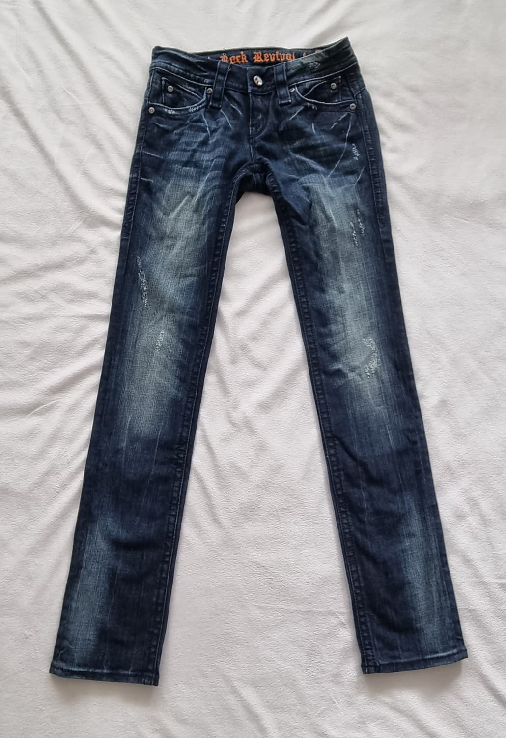 락리바이벌 데미지 팬츠 상품이미지1