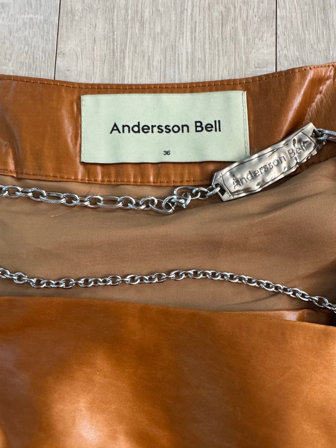 앤더슨벨 랩스커트 상품이미지3