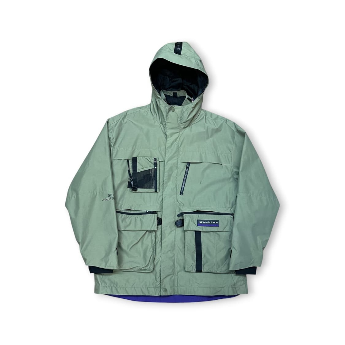 뉴발란스 고어 윈드스토퍼 자켓 상품이미지2
