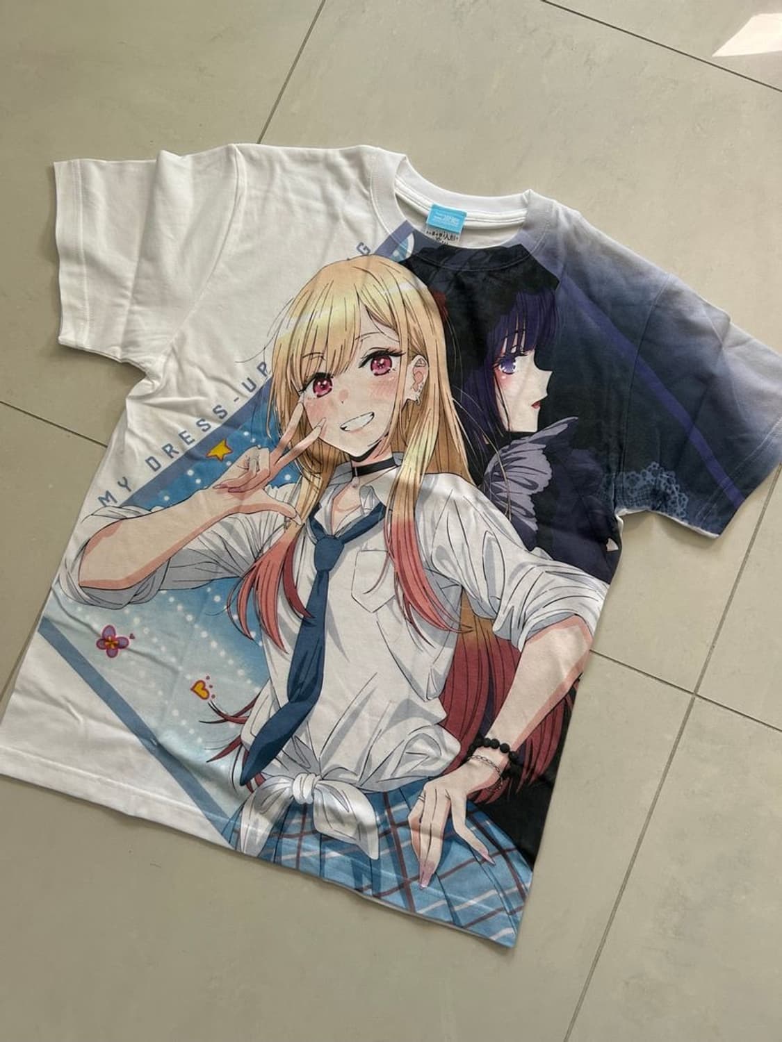 BISQUEDOLL PRINT TEE 상품이미지1
