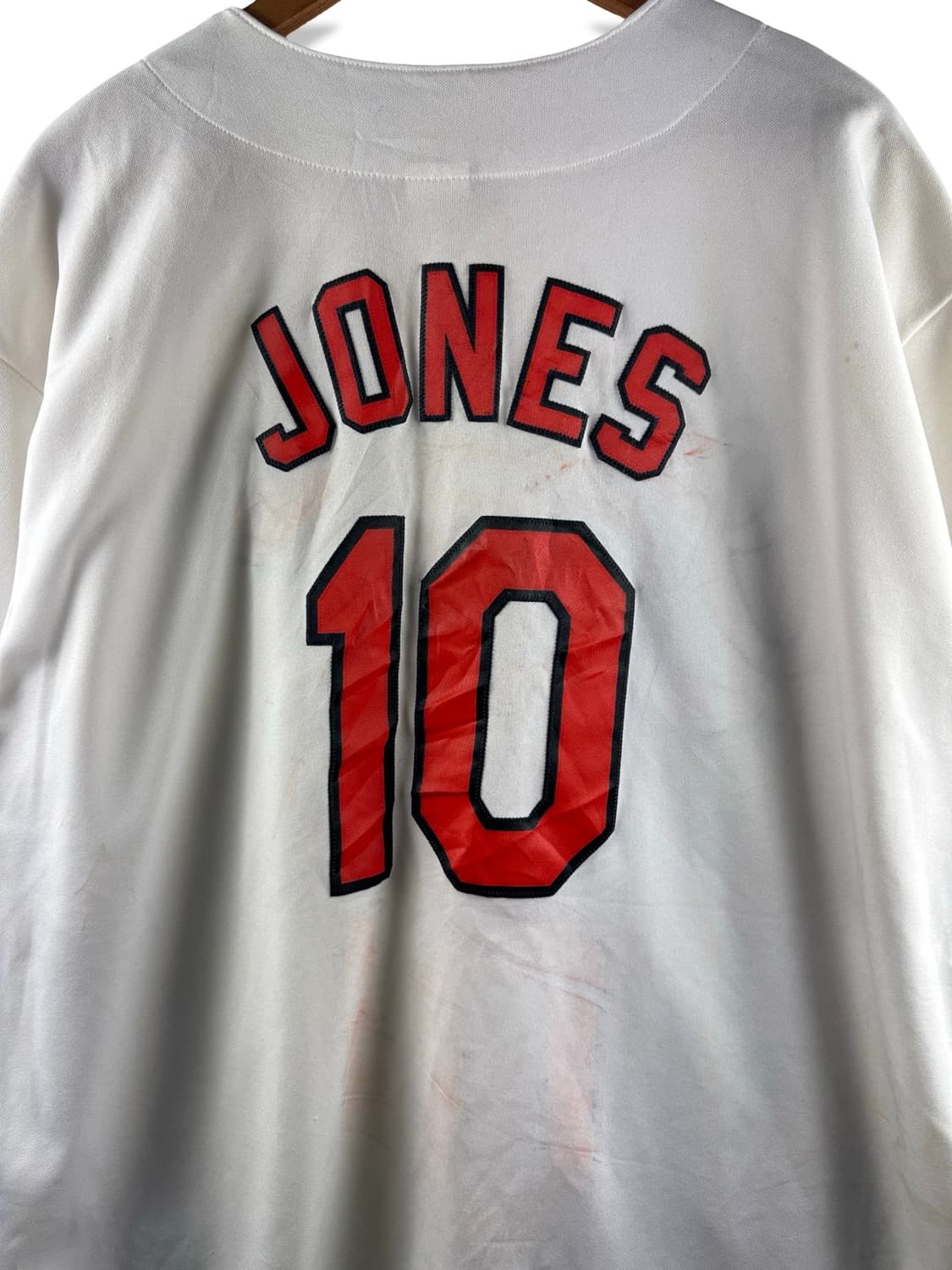 볼티모어 오리올스의 Majestic JONES 유니폼4197 상품이미지5