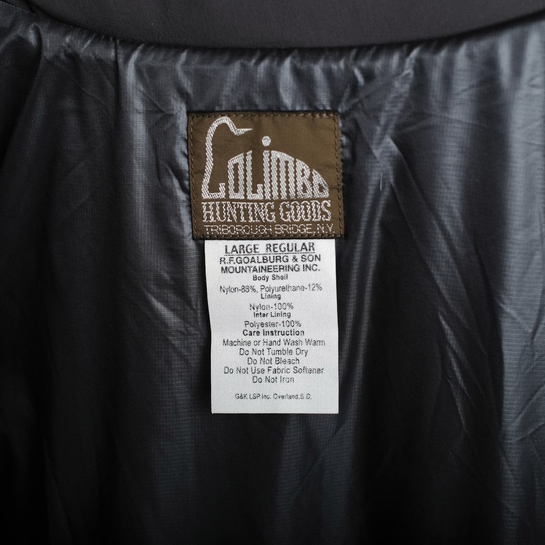 Colimbo 몬스터파카 슈페리어 웜코트 L(105)사이즈 콜림보 상품이미지10