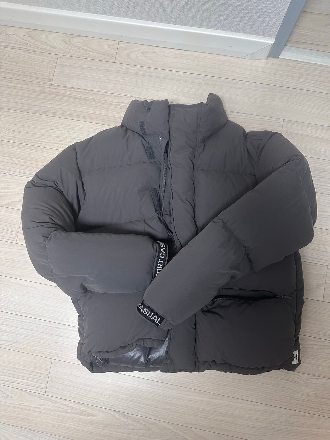 헤리티지 플로스 패딩 상품이미지1