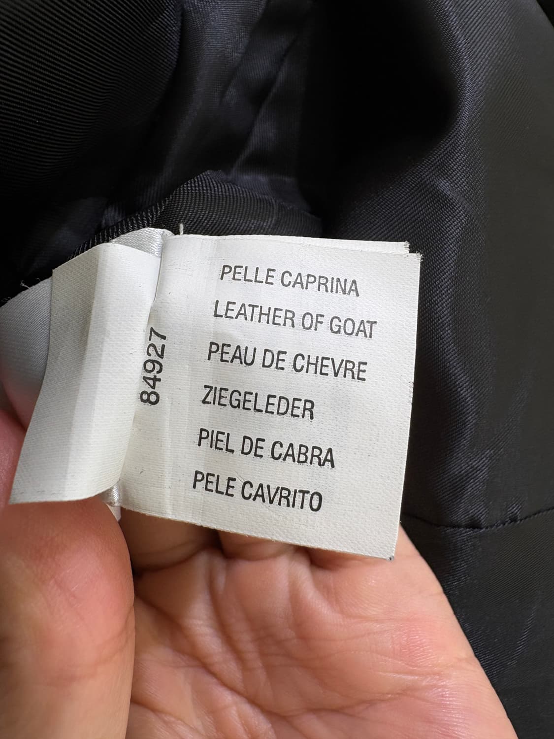 MARINA RINALDI (Made in Italy) 레더자켓 상품이미지7