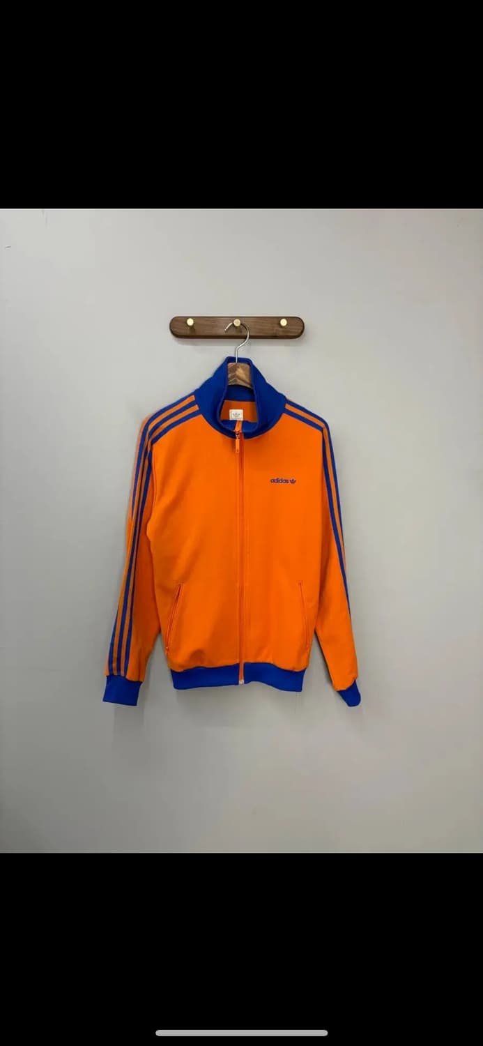 아디다스 00s 베켄바우어 오렌지 트랙탑 져지 H2472 상품이미지2