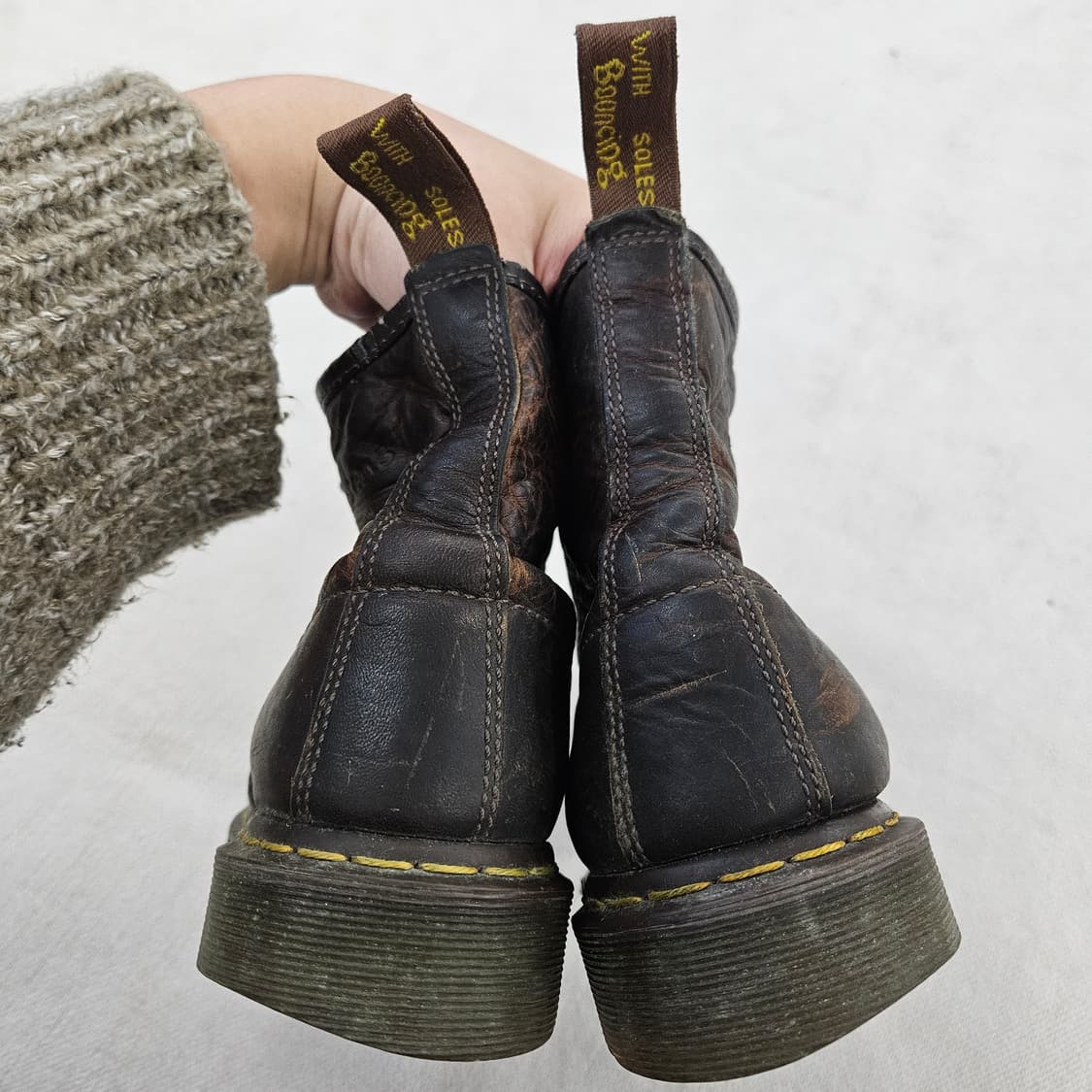 [9] 닥터마틴 8홀 컴뱃 워커 부츠 0120Y2 상품이미지7