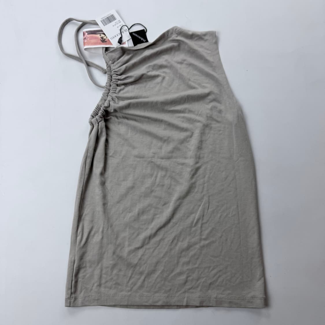 폴리수엠 fling top grayish beige 상품이미지6