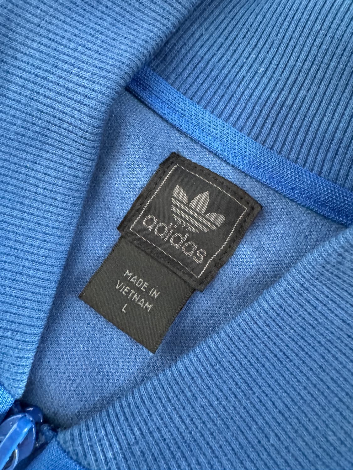 희귀!! 아디다스 올드스쿨 엘살바도르 져지 트랙탑 L 상품이미지3