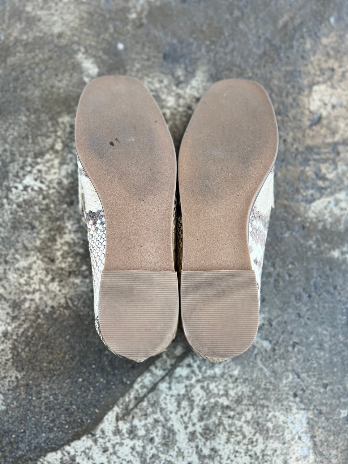 MANU Mode et jacomo python loafer  상품이미지7