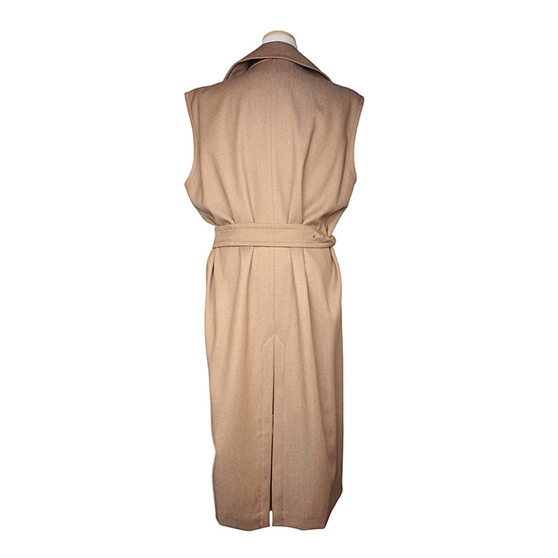 막스마라 카멜브라운 벨티드 롱베스트 66 상품이미지2