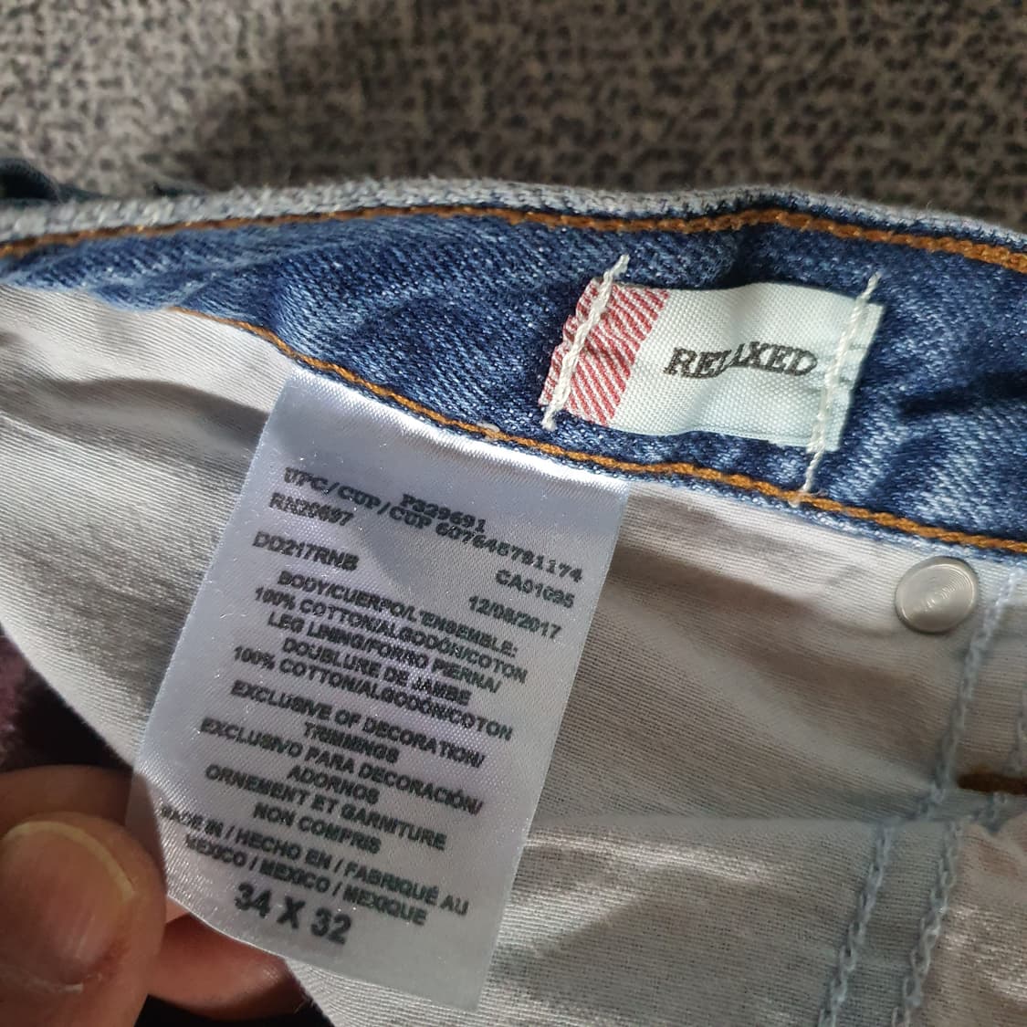 디키즈 안감 네피 데님 팬츠 No.70 상품이미지6