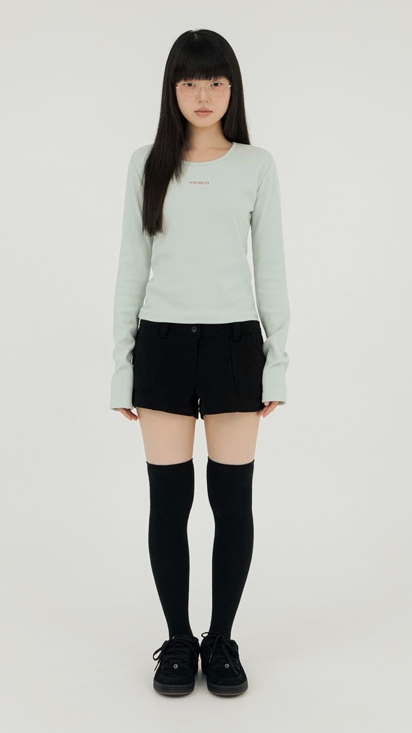 MINI LOGO T-SHIRT MINT 상품이미지1